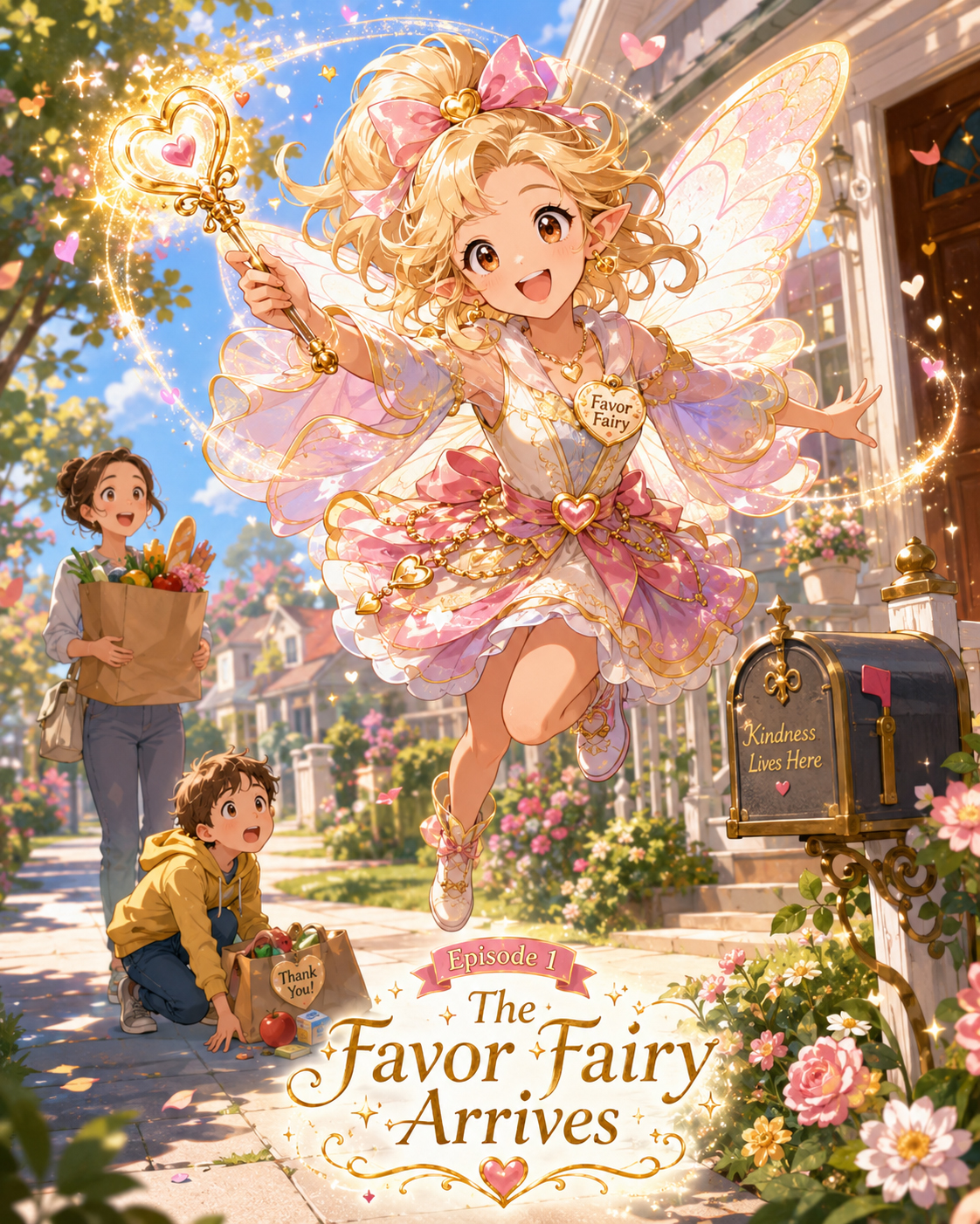 FavorDaily manga episode art