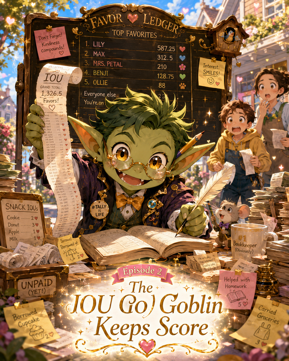 Episode 2 The IOU Goblin Keeps Score