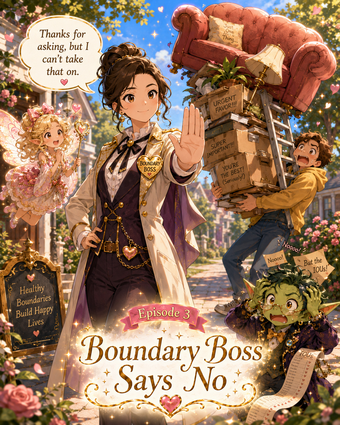 Episode 3 Boundary Boss Says No