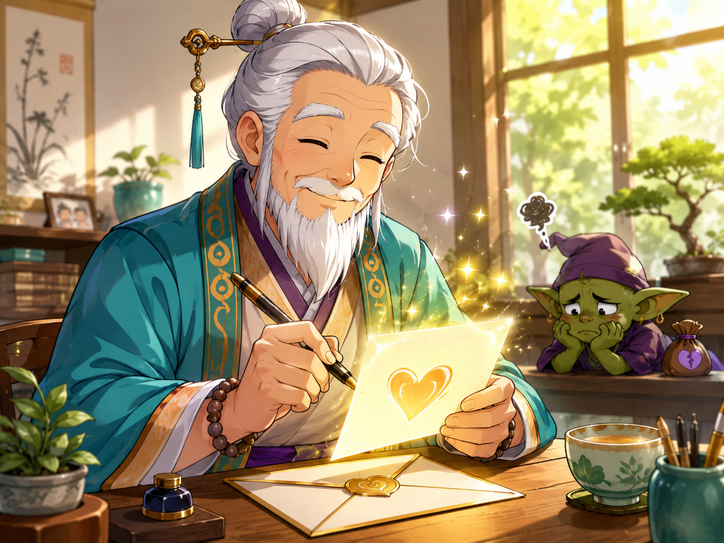 Episode 4 Gratitude Sensei Writes a Note
