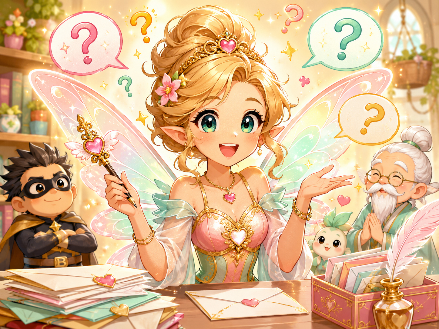 Favor Fairy answers FAQ questions