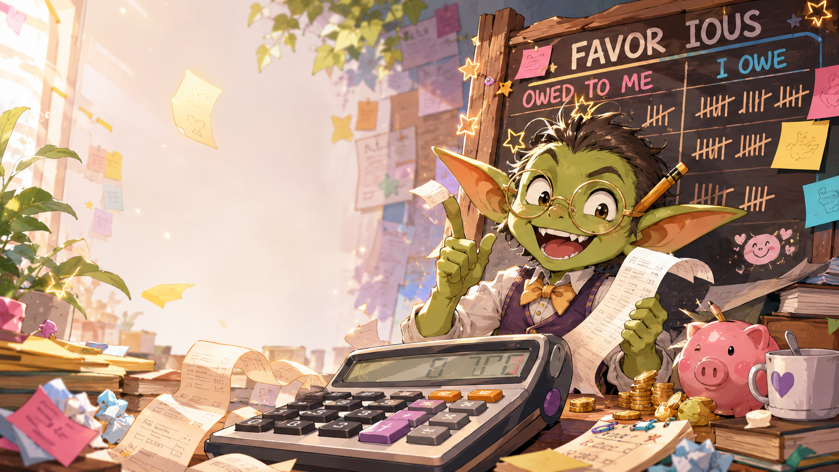 IOU Goblin scoreboard