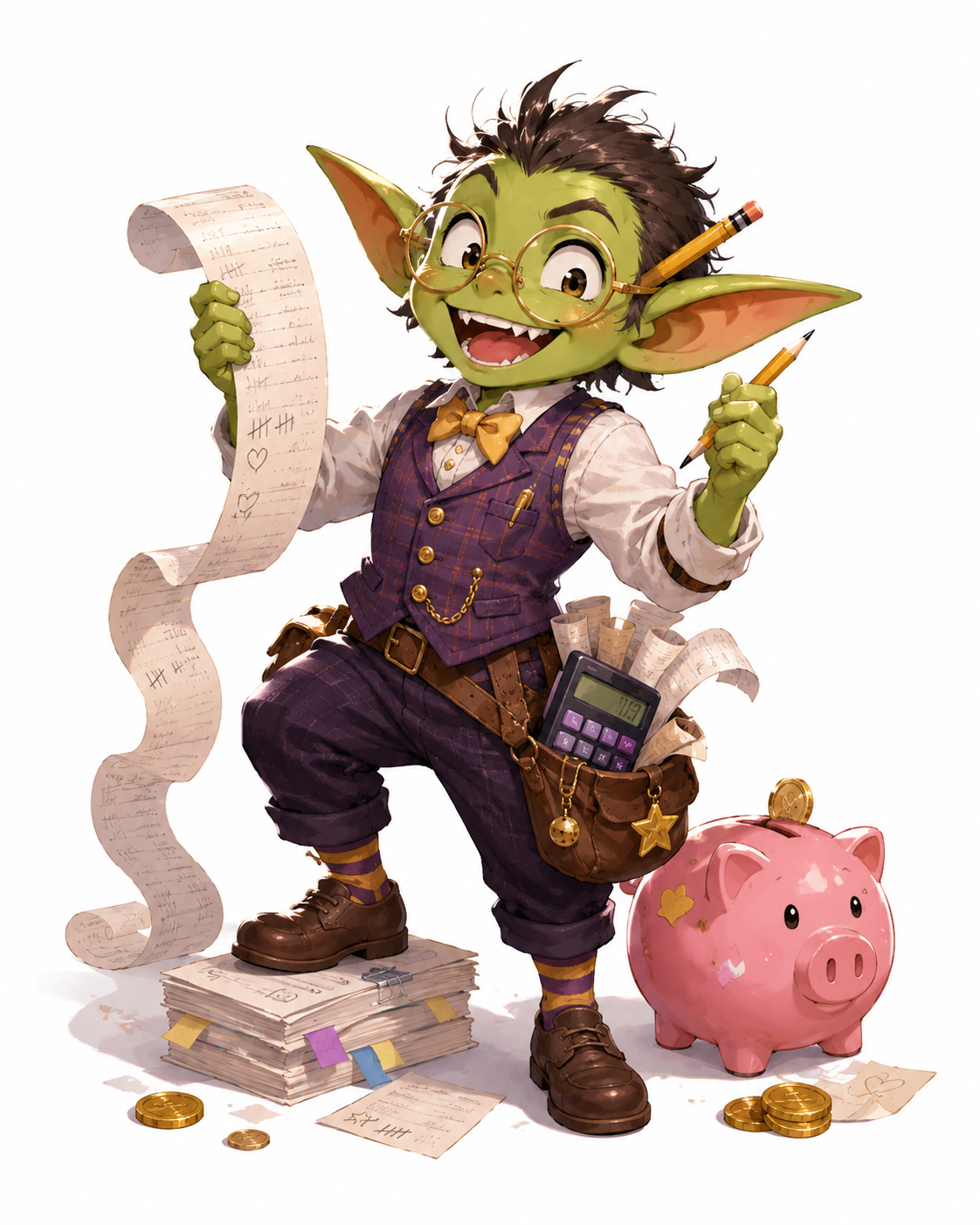 IOU Goblin character