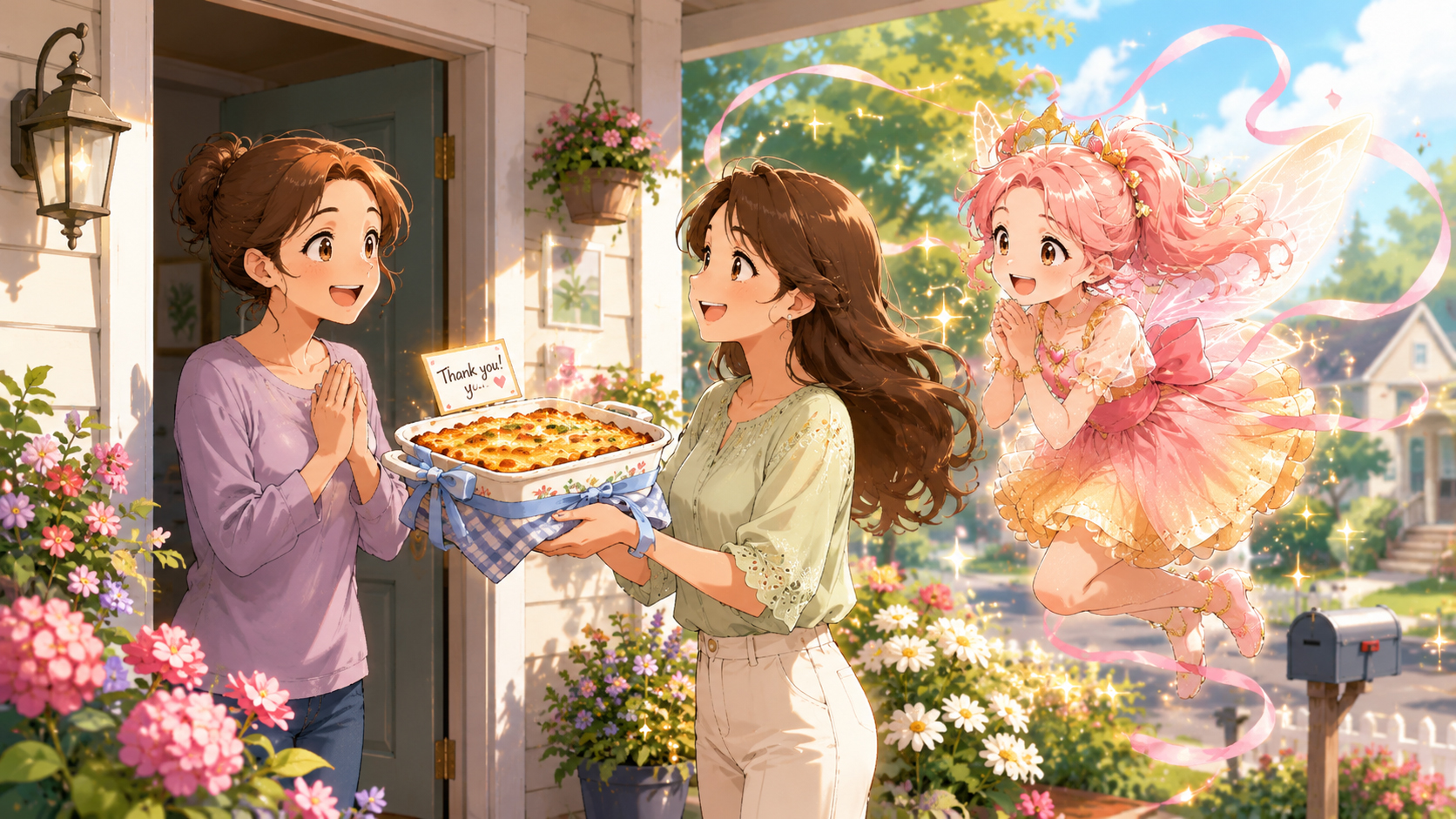 Neighbor favor episode art
