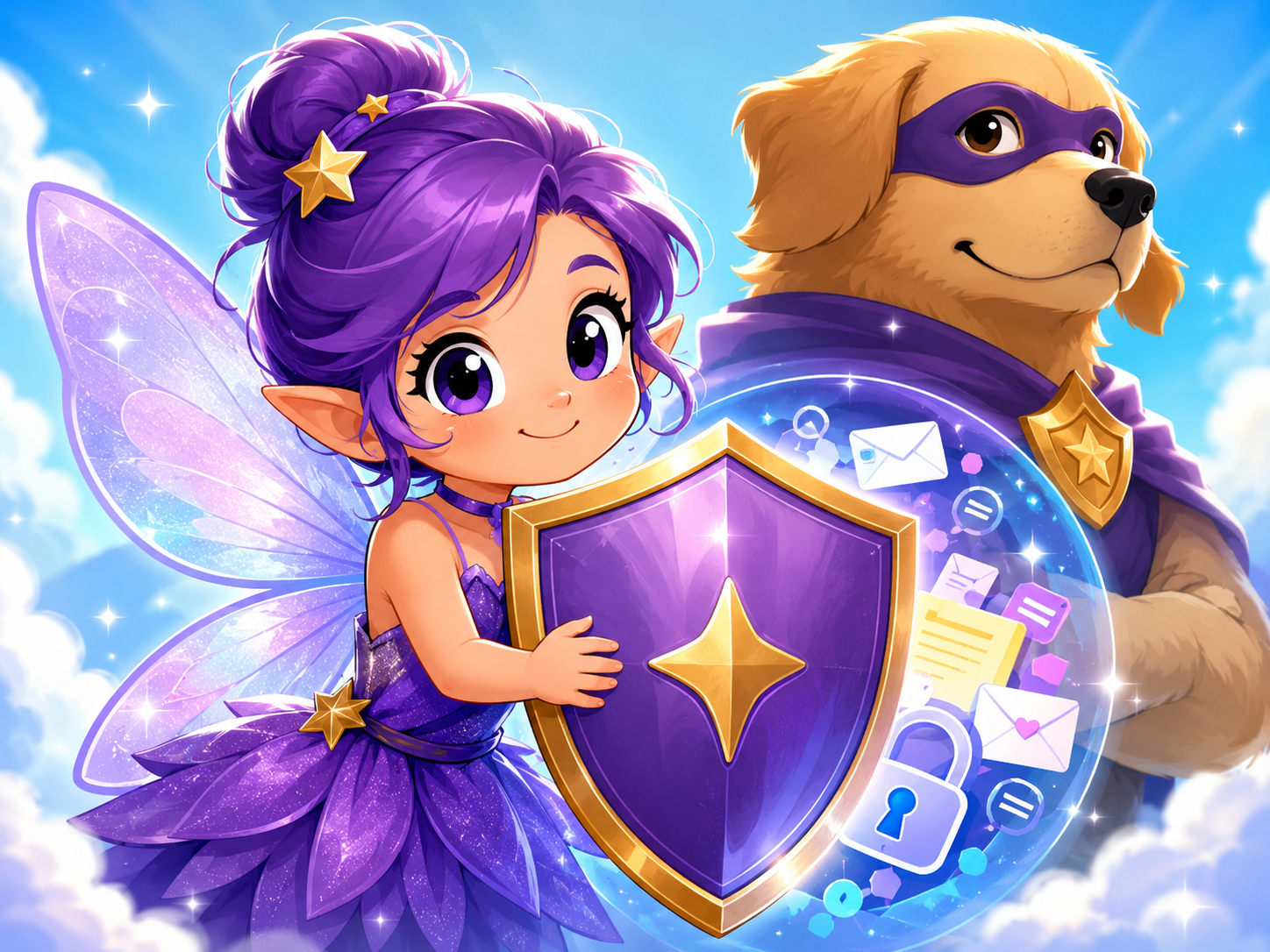 Favor Fairy privacy shield