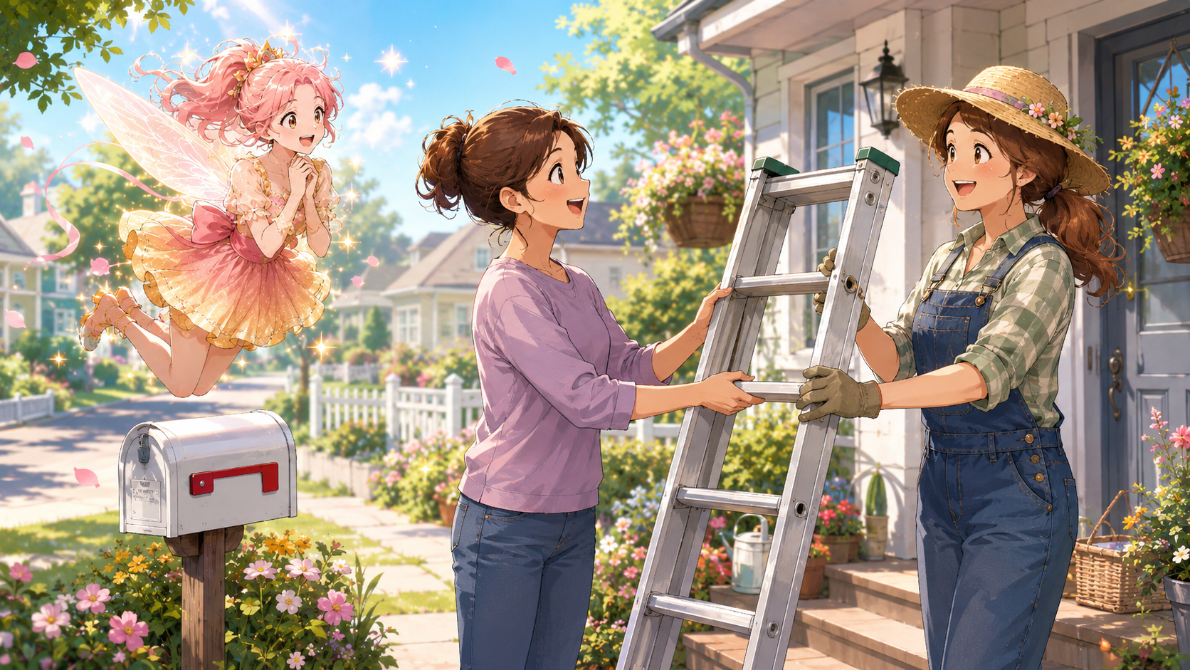 Returning a borrowed ladder